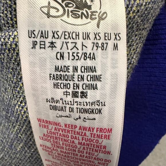 Disney Donald Duck Small Pullover Knit Sweater Crew Neck Large Donald Print Fun - Picture 8 of 10